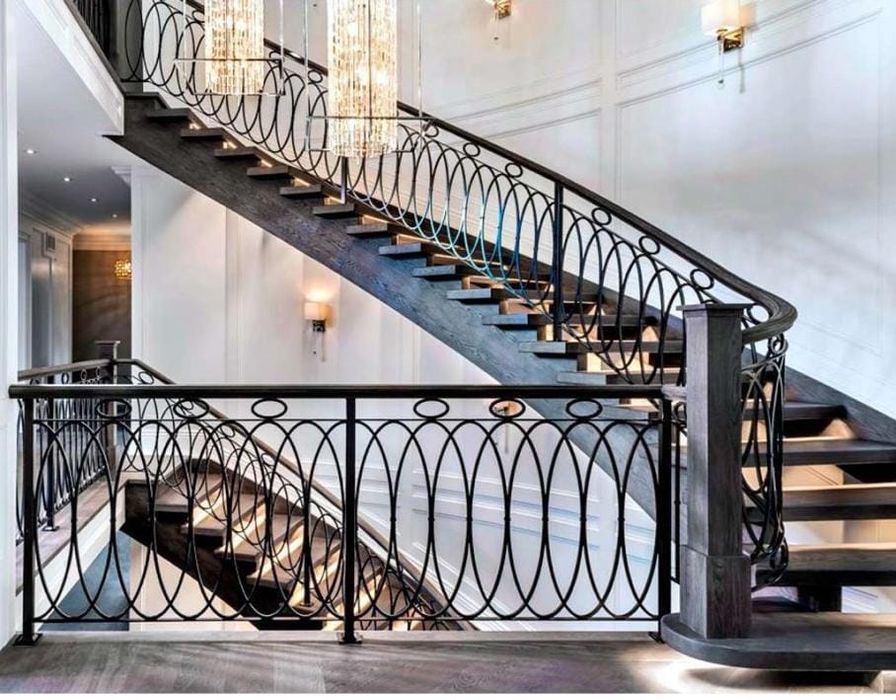 Перила . Лофт перила . Кованые перила