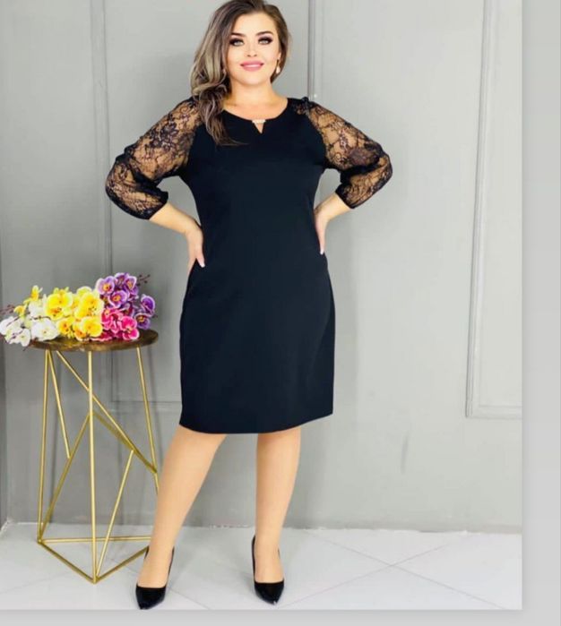 Красивое  платье