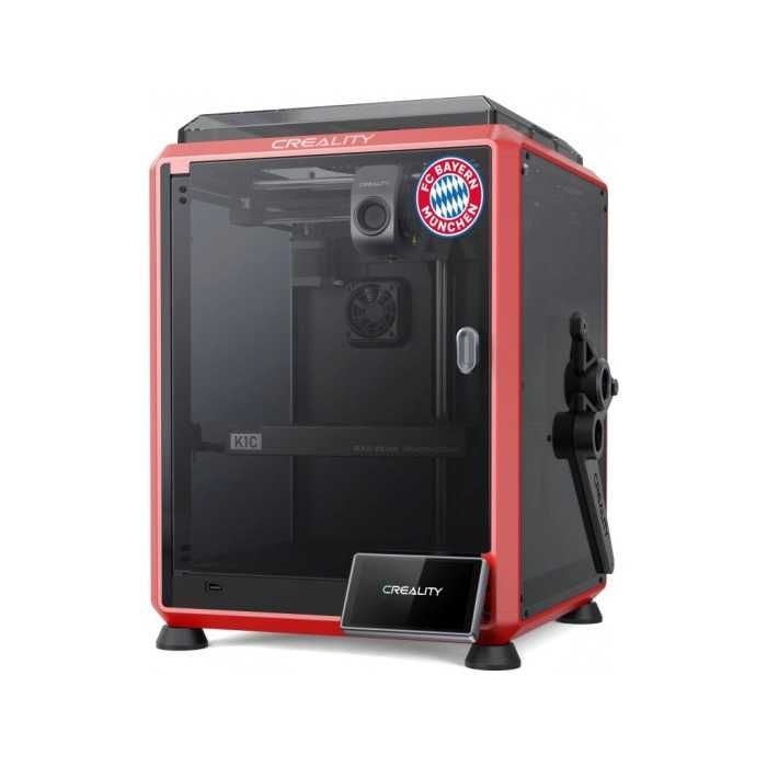 3D Принтер Creality K1C - Като НОВ! Подарък Филамент