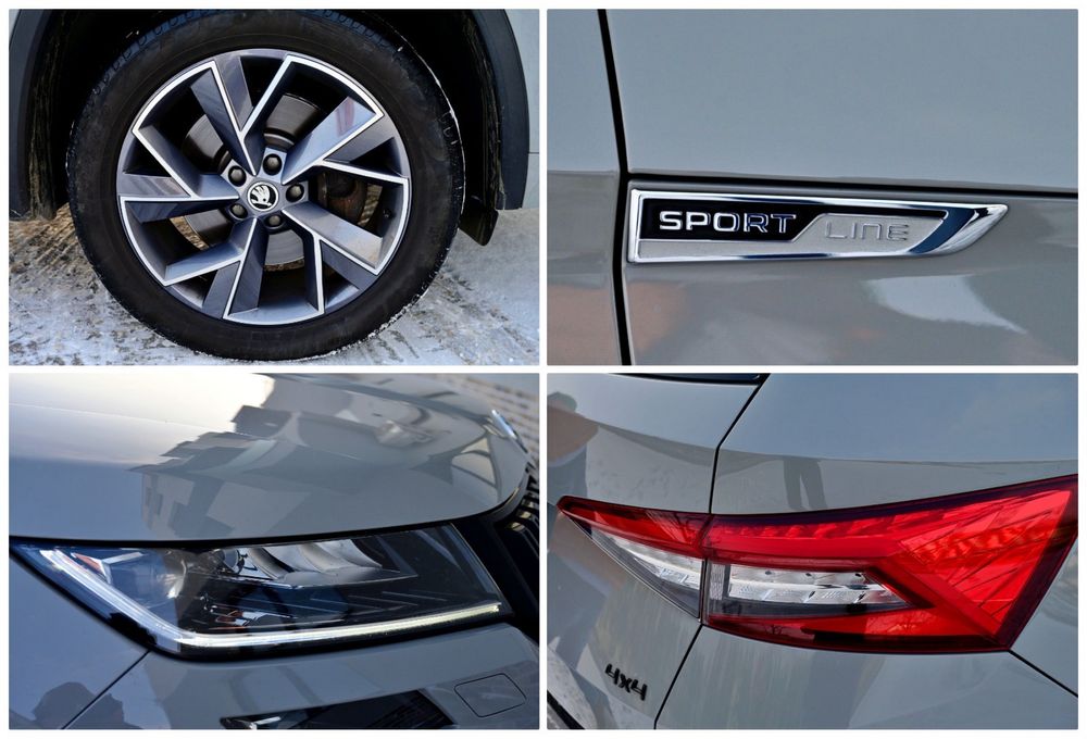 Skoda  kodiaq sport- linne/4x4/virtual/alcantara