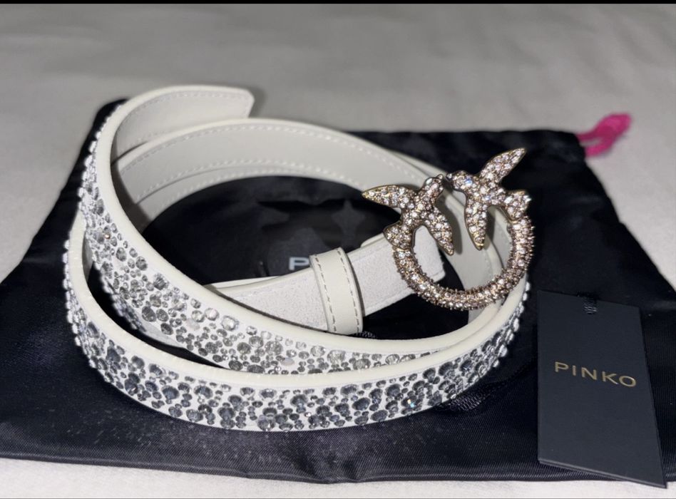 Колан с камъчета Pinko