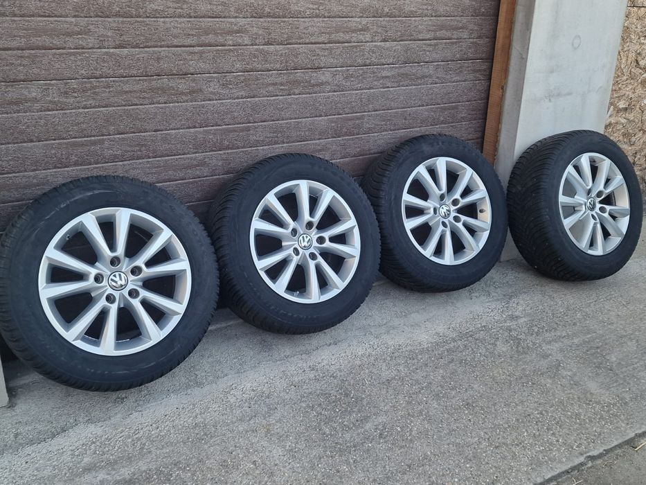 Jante Vw Touareg Originale + Anvelope Iarna