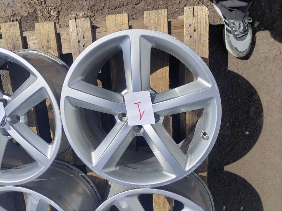 18 цола 5 х 112 мм АУДИ - може на Брой - 8 инча -  ЕТ 47
