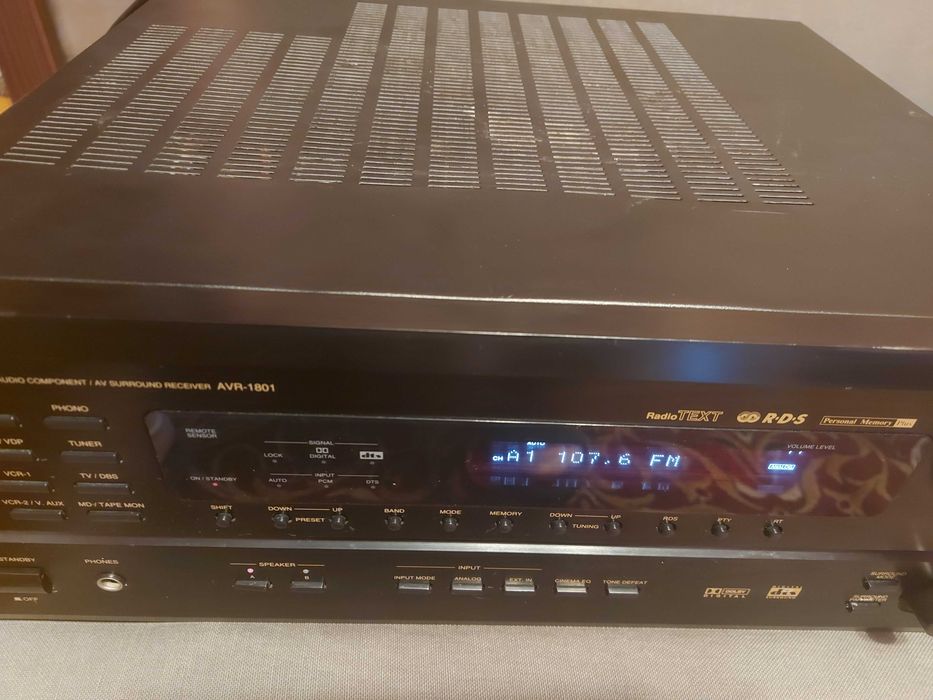 Denon AVR-1801 made in Korea