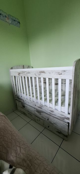 Детска дървена кошара