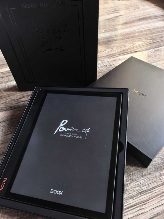 Чисто нов BOOX Note Air 2 Plus 10.3