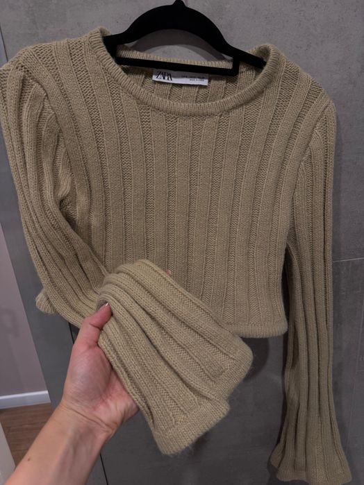 Свитер укороченый Zara