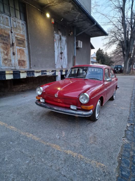 Volkswagen 1600tl typ3 fastback vand/schimb