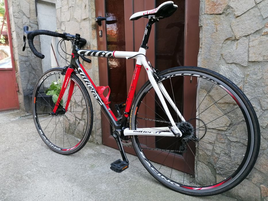 Шосеен WILIER Carbon, Campagnolo 2*10
