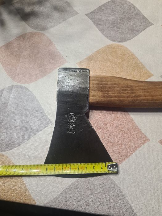 Topor ochsenkopf grun si unul chinezesc