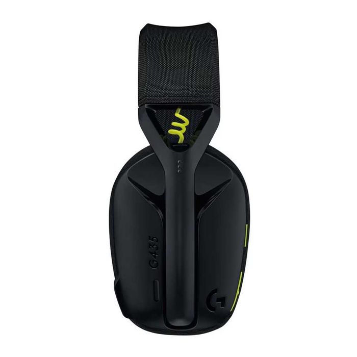 Casti gaming wireless Logitech G435 Lightspeed, Negru