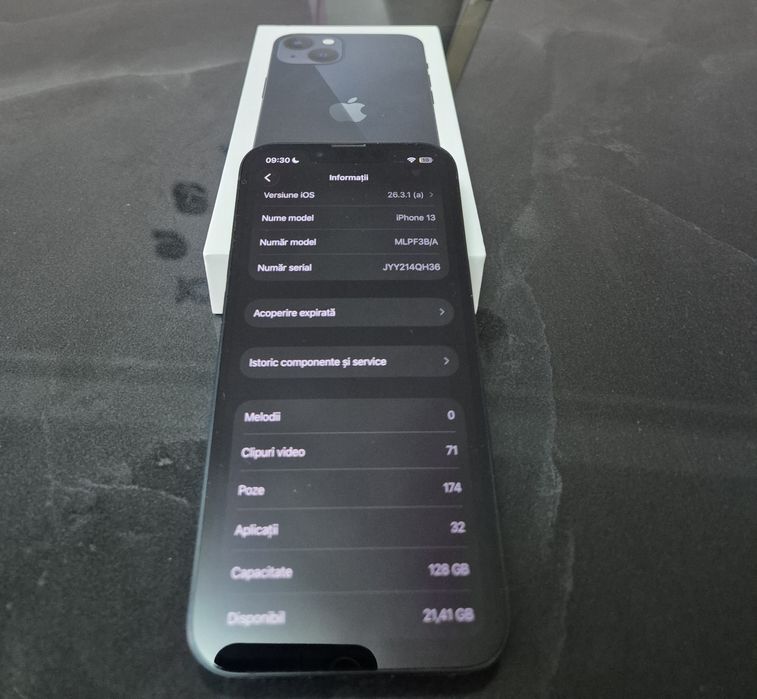 Vand Iphone 13 128Gb