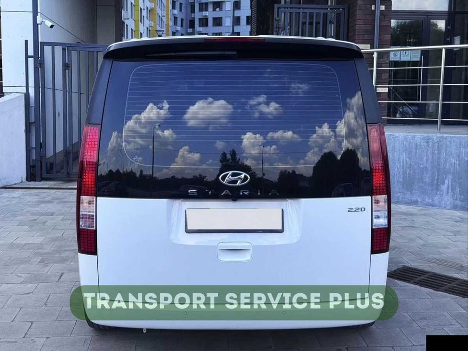 24/7 Premium Passenger Transport and VIP Logistic in Uz Hyundai Staria