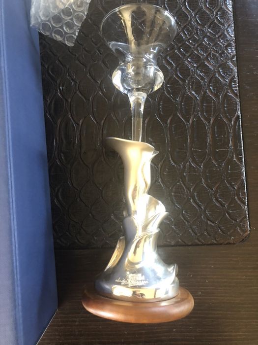 Свещник,статуетка Fortuna