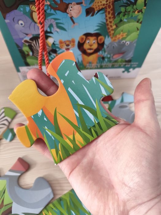 Puzzle copii 3-4 ani