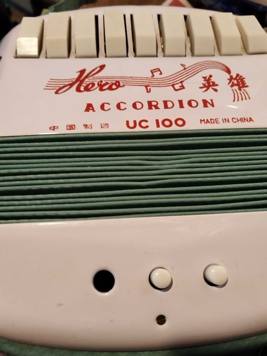 Acordeon copii vechi uc100