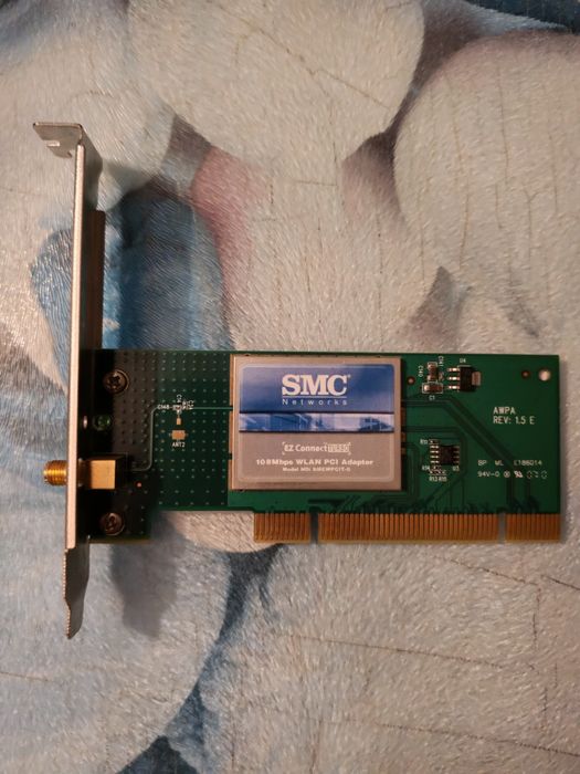 Adaptor Wireless SMC Networks EZ Connect G 108Mbps Wireless PCI