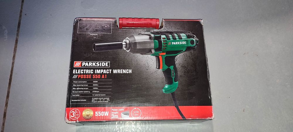 ГАЙКОВЕРТ ударен Parkside PDSSE 550 A1