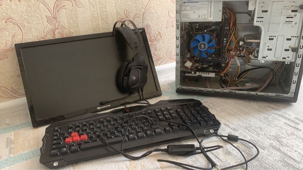 Игровой пк gtx120-130 фпс