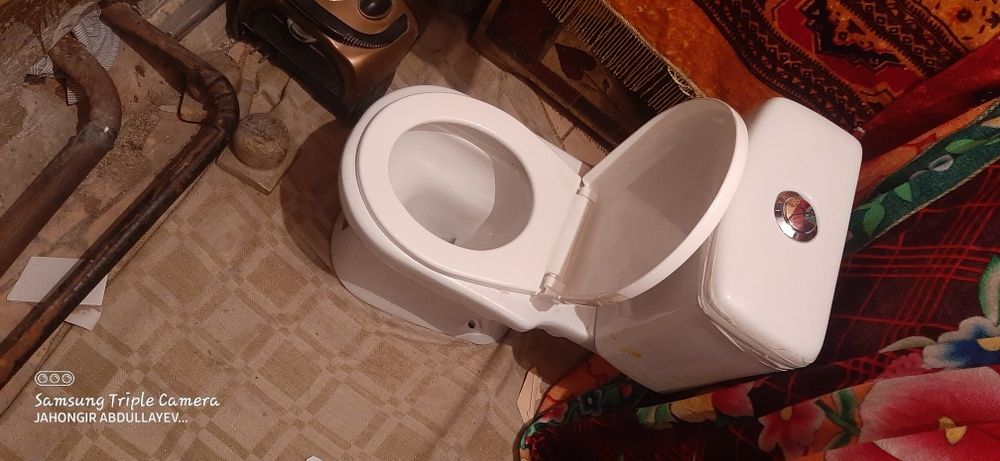 Kompressor va unitaz