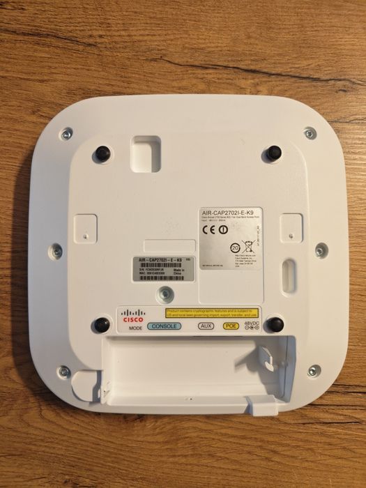 Cisco Aironet 2702I AIR-CAP2702I-E-K9 Access Point Dual Band 802.11ac