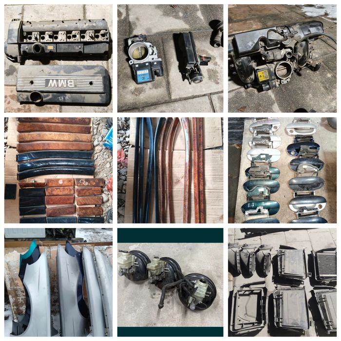 Запчасти на БМВ е39