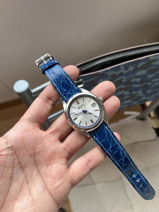 Seiko SUR457P1 Editie Limitata si curea de crocodil