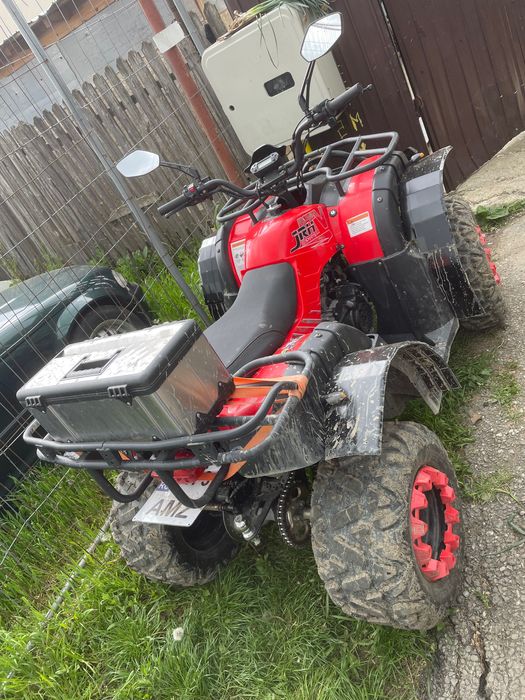 Vand Atv 200c JRH