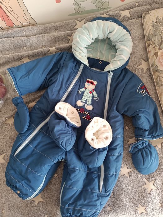 Продам комбез-конверт тёплый