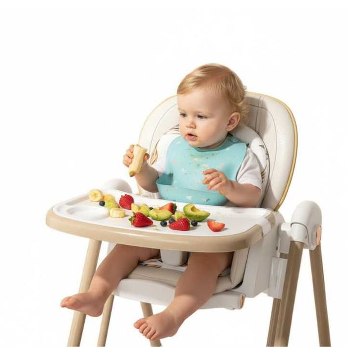 Scaun de masa pentru bebelusi, multi functional , cu leagan 6-36 luni