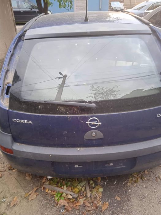 Опел Корса 1.7 dti на части
