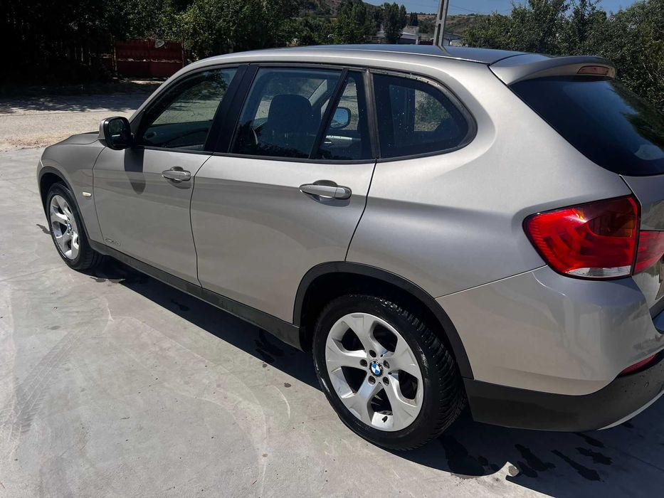 Usa usi aripa capota bara haion BMW X1 E84 kaschmirsilber metallic A72