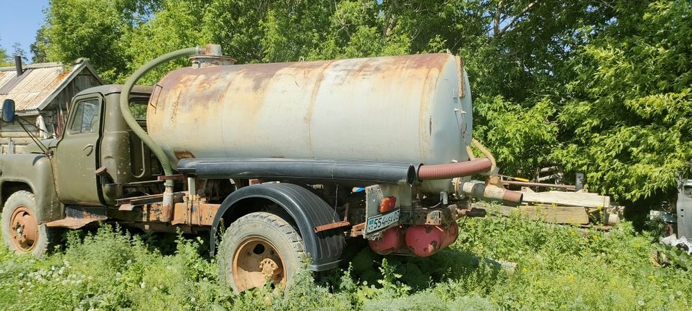 Продам ассенизатор Газ 53