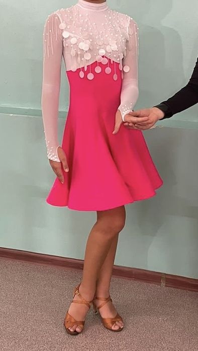 Платья для бальных танцев