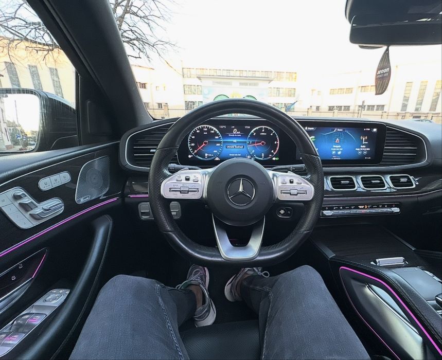 Gle Coupe 350 Diesel 4 Matic