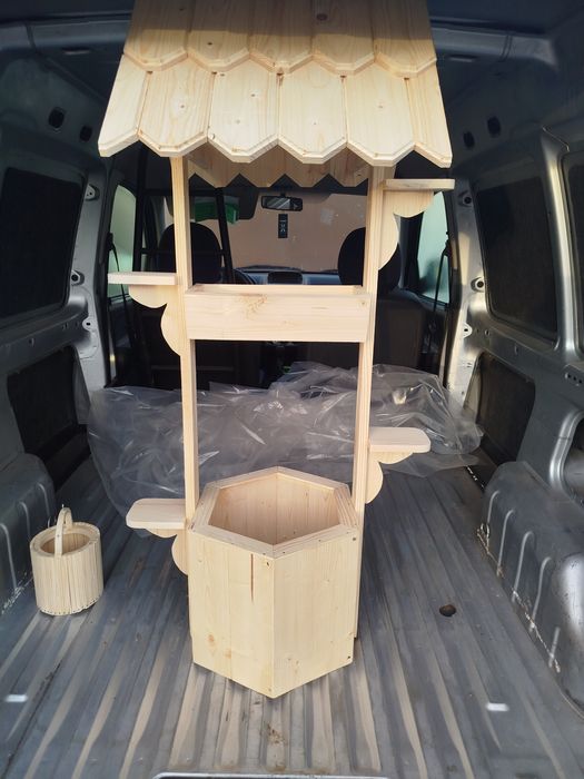 Декоративен геран/кладенец