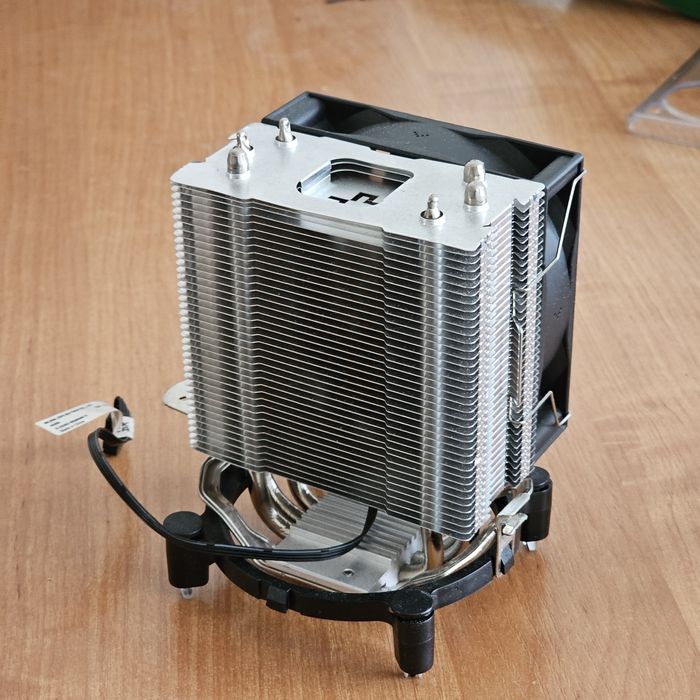 i3 10100f и башенный кулер DeepCool