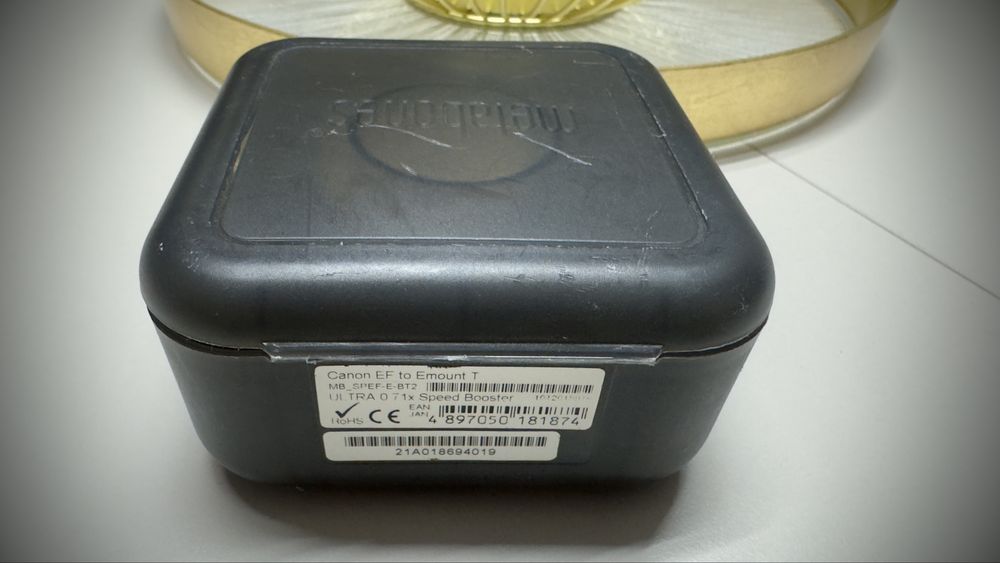 Metabones EF- E mount T Speed Booster ULTRA