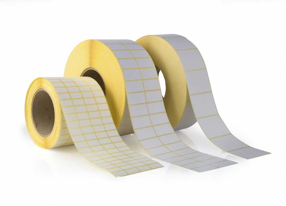 Термоэтикетки Риббон Сатин Нейлон Termoetiketkalar Ribbon Satin Neylon