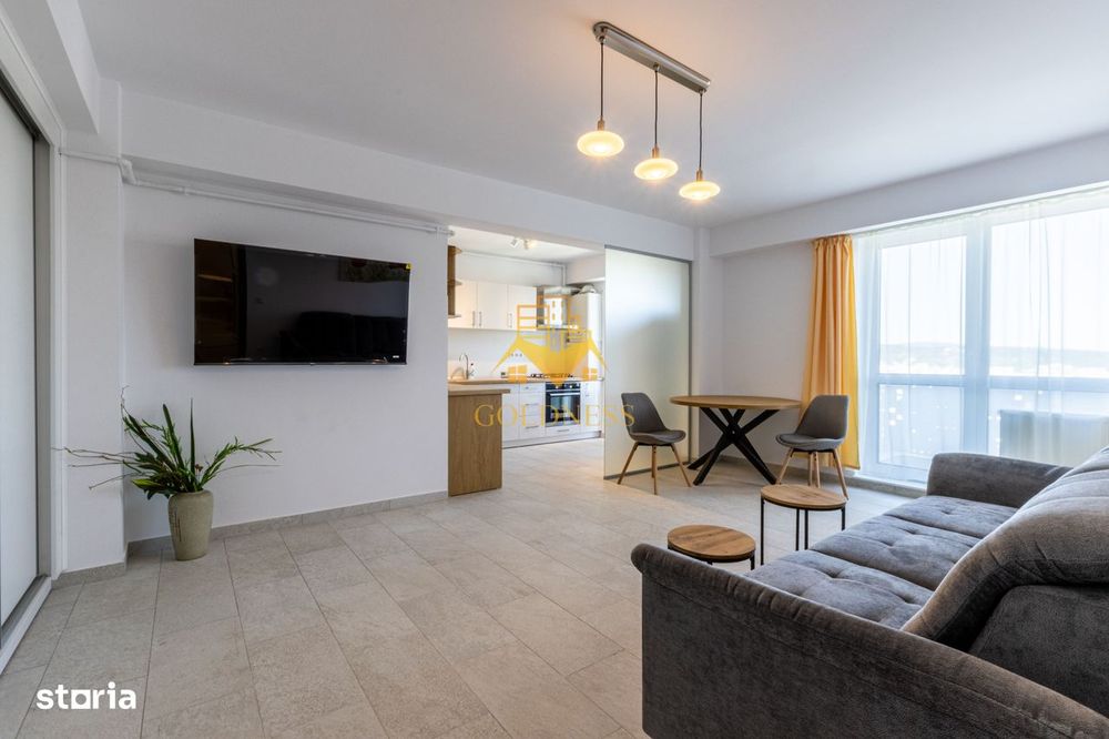 3 camere, Parcare, Bloc nou, USAMV, Manastur,New City Frunzisului