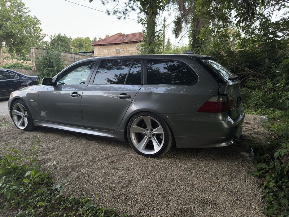 BMW e61 530d на части