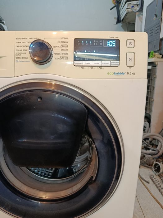 Самсунг eco bubble 6,5 кг