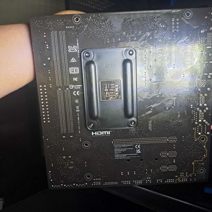 Placa de baza b450 mk2