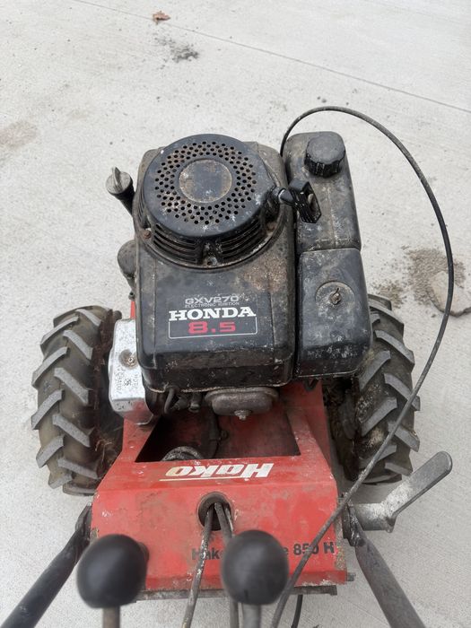 Мотоблок Hako 8.5 к.с 200€