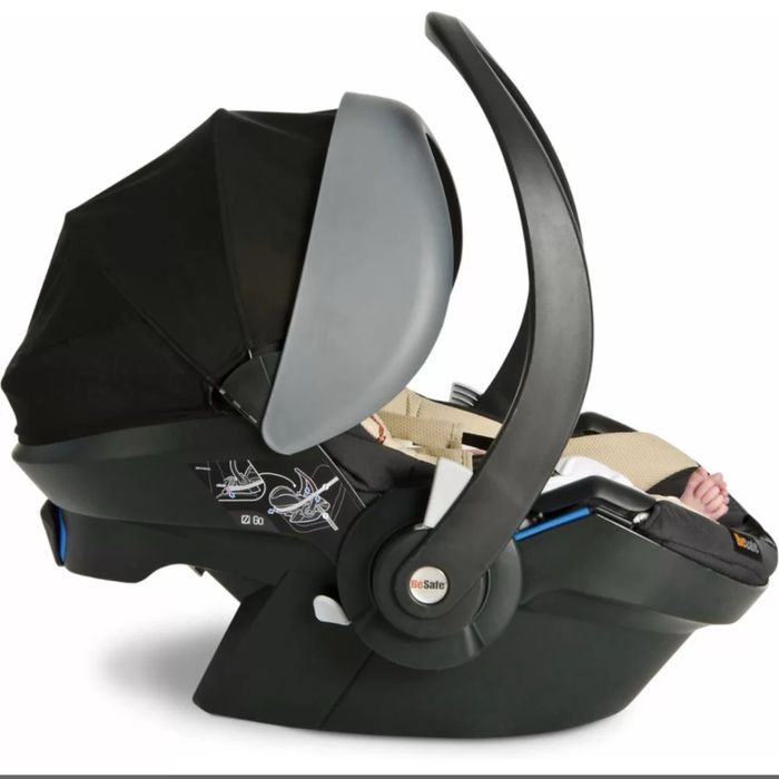 Stokke Be safe изофикс база и столче за кола
