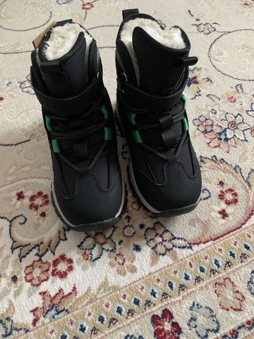 Зимний обувь для мальчик