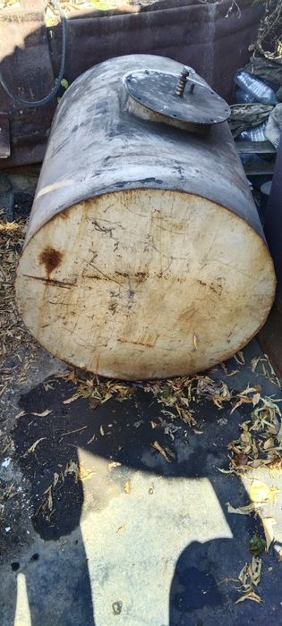 Бочки металлические