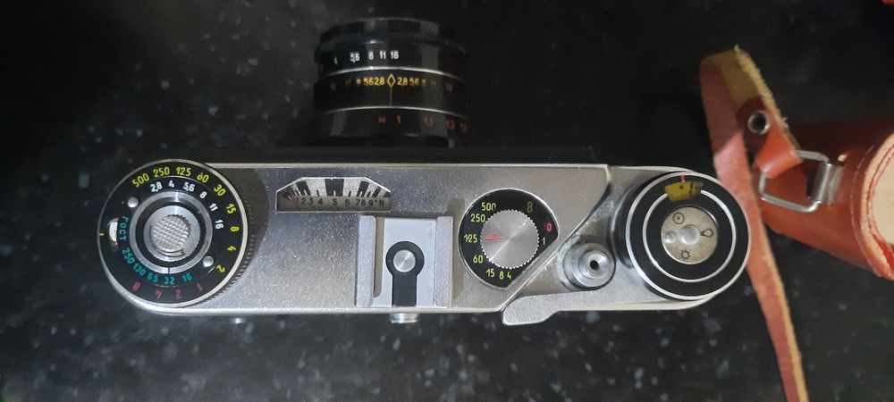 Фотопарат фэд 5с