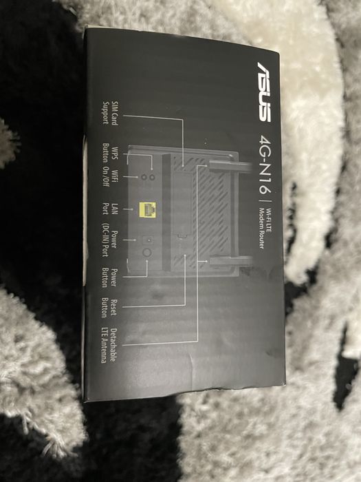 Wi Fi Asus Router Sim Support LTE 4G N16 Nou
