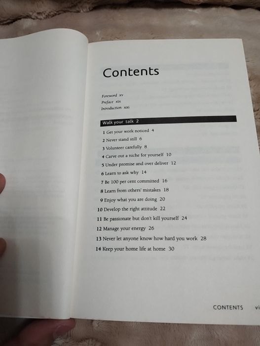 The rules of work. Рачард Темплар